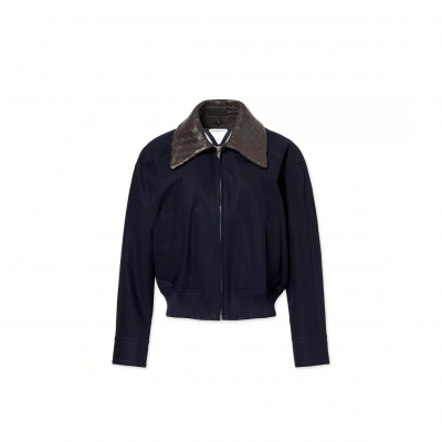 BOTTEGA VENETA COTTON TWILL BLOUSON 829465V5CV04121